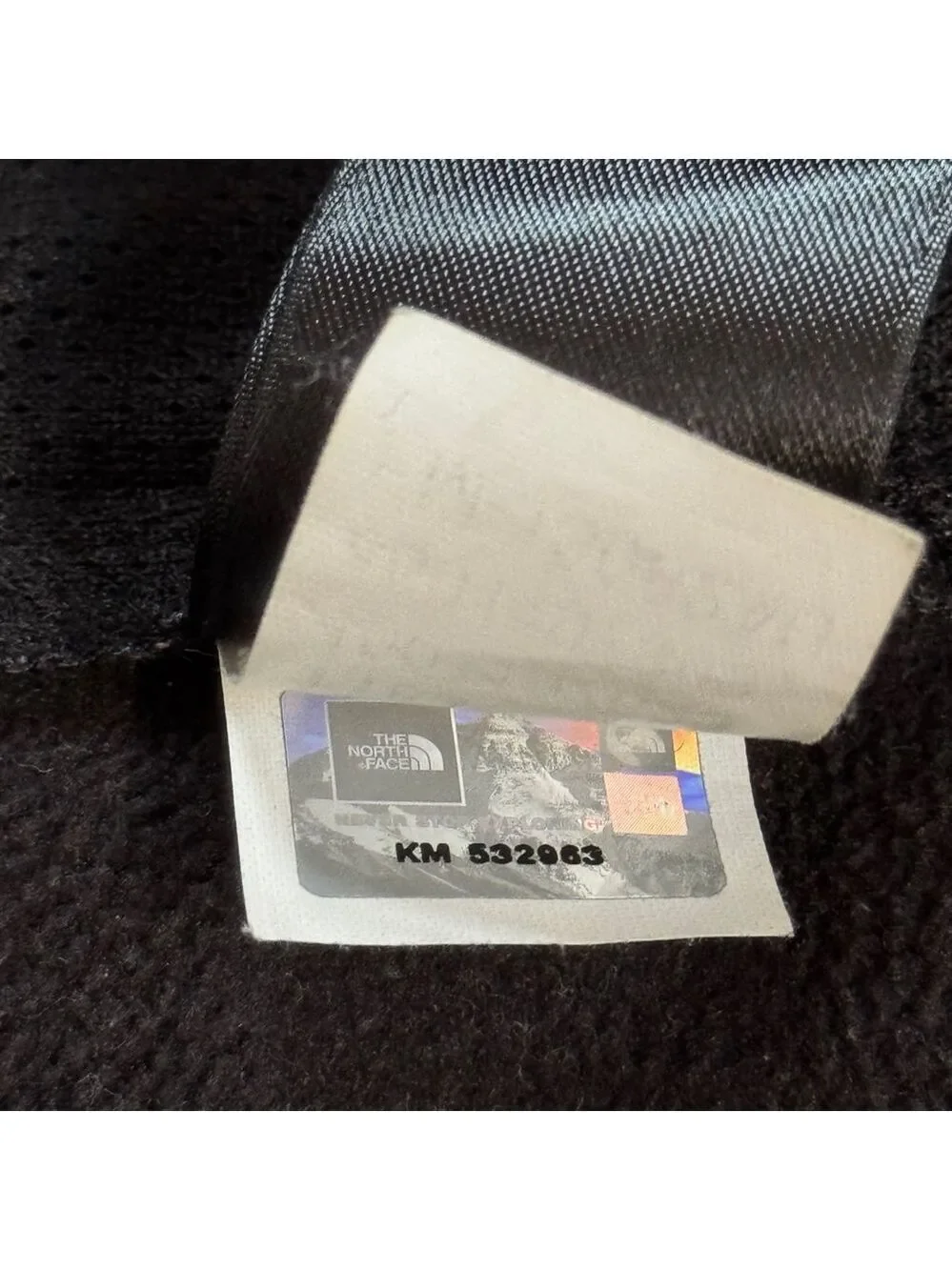 The North Face Small Apex Barrier Soft Shell Jacket Wind/Water Resistant Grey